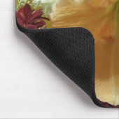 Pink Lily Bouquet Mousepad (Ecke)