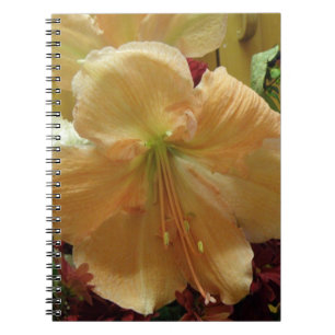 Pink Lily Bouquet Notebook Notizblock