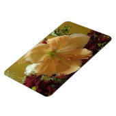 Pink Lily Bouquet Premium Magnet (Linke Seite)