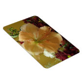 Pink Lily Bouquet Premium Magnet (Rechte Seite)