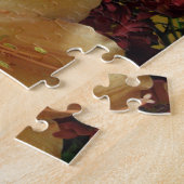 Pink Lily Bouquet Puzzle (Seite)
