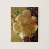 Pink Lily Bouquet Puzzle (Vertikal)