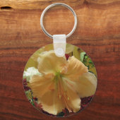 Pink Lily Bouquet Schlüsselanhänger (Vorderseite)