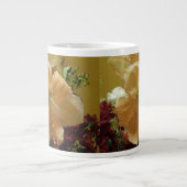 Pink Lily Bouquet Tasse (Vorderseite)