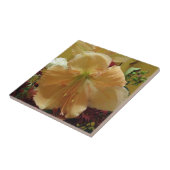 Pink Lily Bouquet Tile Fliese (Seite)