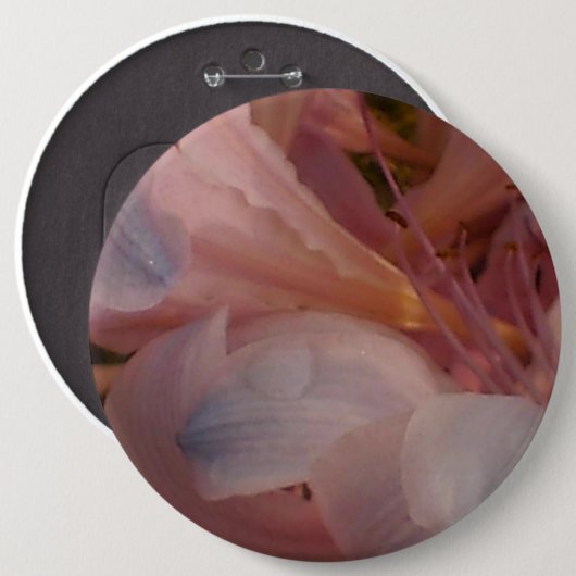Pink Lily Button (Vorne & Hinten)