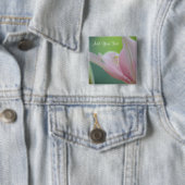 Pink Lily by Shirley Taylor Button (Beispiel)