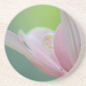 Pink Lily by Shirley Taylor Getränkeuntersetzer (Vorne)