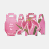 Pink Lily Geschenkschachtel (Ungefaltet)