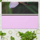 Pink Lily Kitchtuch Geschirrtuch (Gefaltet)