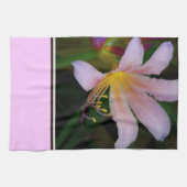 Pink Lily Kitchtuch Geschirrtuch (Horizontal)