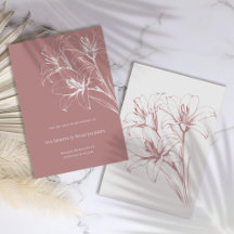 Pink Lily Kontur Wedding