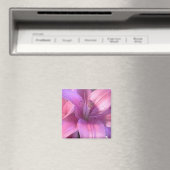 Pink Lily Refridgerator Magnet (In Situ (Geschirrspüler))