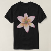 Pink Lily T-Shirt (Design vorne)