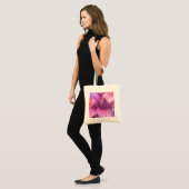 Pink Lily Tasche (Vorderseite (Model))