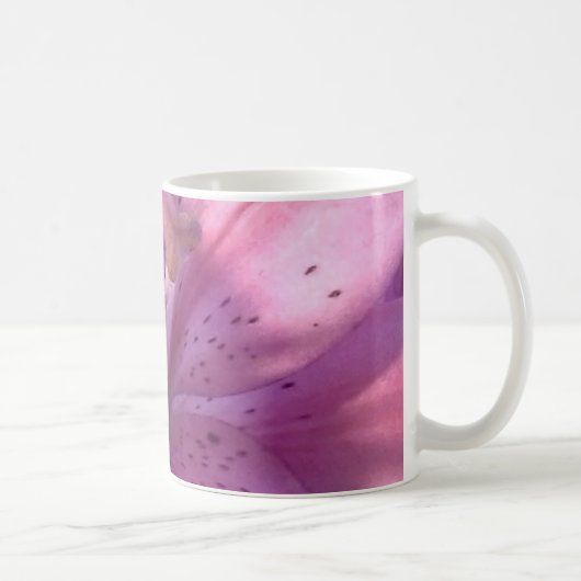 Pink Lily Tasse (Rechts)