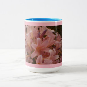 Pink Lily Zweifarbige Tasse