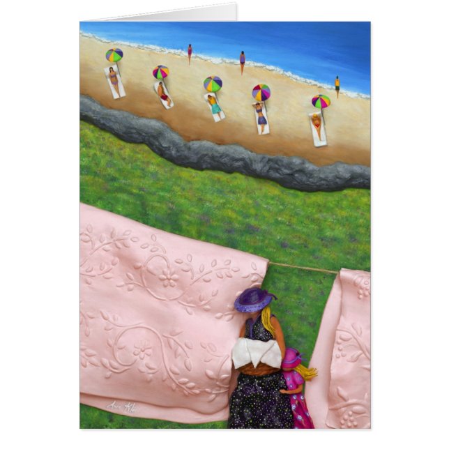 Pink Linde Card (Vorne)