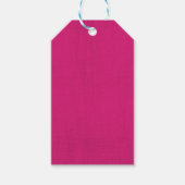 PINK LINEN SEHEN GESCHENKANHÄNGER (Vorderseite)