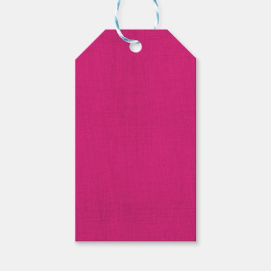 PINK LINEN SEHEN GESCHENKANHÄNGER (Vorderseite)