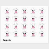 Pink Lingerie Stickers (Blatt)