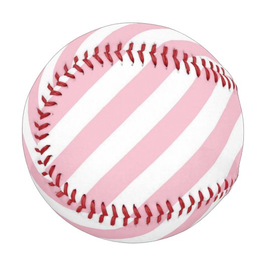 Pink Lining Custom Baseball (Vorderseite Links)
