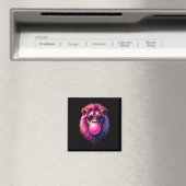 Pink Lion bläst Blubble Gum Magnet (In Situ (Geschirrspüler))