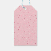 Pink Lion Gift Tag Geschenkanhänger (Rückseite)