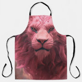 Pink Lion Schürze (Vorderseite)