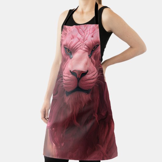 Pink Lion Schürze (InSitu)