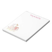 Pink Lion Tablette Notizblock (Rotiert)