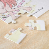 Pink Lion und Pink Animals Puzzle (Seite)
