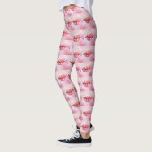 Pink Lip Leggins (Links)