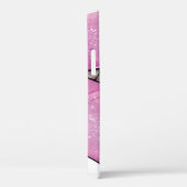 Pink-Lippenfarbenglanz mit Zähnen Case-Mate iPhone Hülle (Rückseite / Rechts)