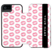 Pink Lips, Kiss, Lipstick, Ihr Name, Personalisier