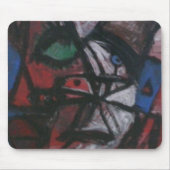 PINK LIPS MOUSEPAD (Vorne)