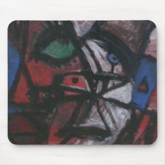PINK LIPS MOUSEPAD (Vorne)