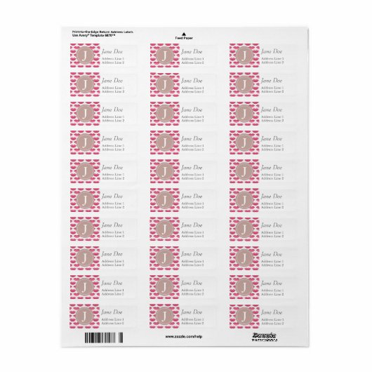 Pink Lips Pattern (Vorne)