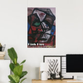 PINK LIPS POSTER (Heimbüro)
