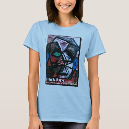 PINK LIPS T-Shirt (Vorderseite)