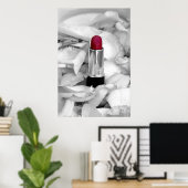 Pink Lipstick Poster (Heimbüro)