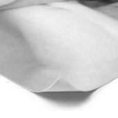 Pink Lipstick Poster (Ecke)