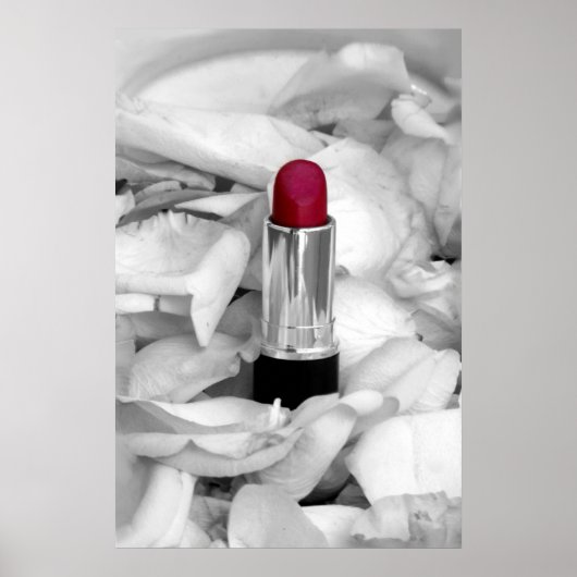 Pink Lipstick Poster (Vorne)