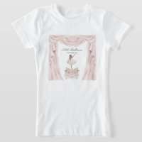 Pink Little Ballerina Baby Dusche oder Geburtstag
