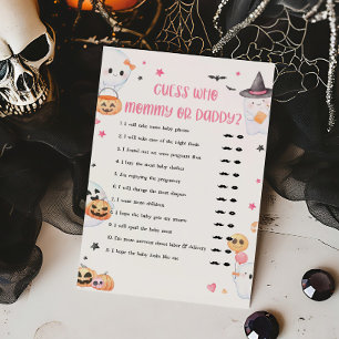 Pink Little Boo Guess, wer Mama oder Daddy Game