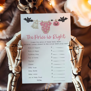 Pink Little Boo Wäscheleine The Price Is Right Spi