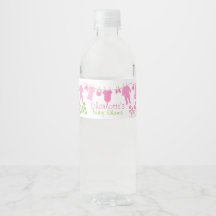 Pink Little Kleidung Kinderdusche
