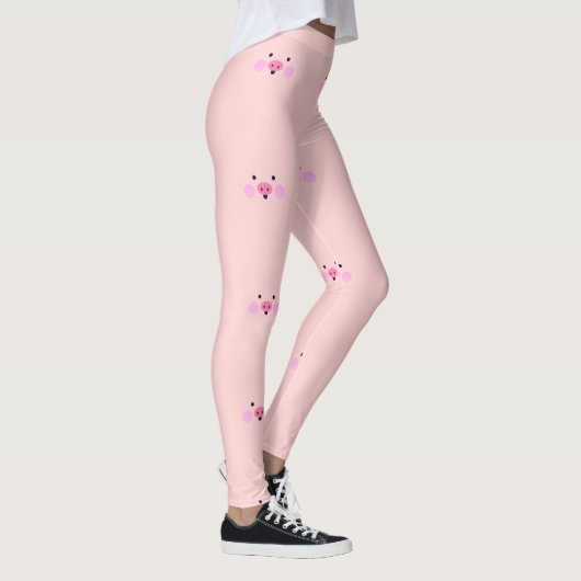Pink Little Piggy Leggings (Rechts)