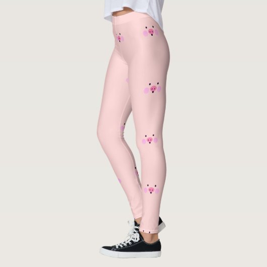 Pink Little Piggy Leggings (Links)