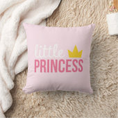 Pink Little Princess Kissen (Decke)
